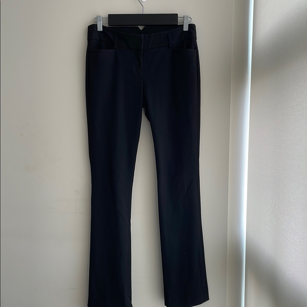 Classic Black Dress Pants